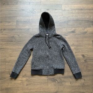 gap | grey sweater jacket